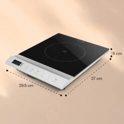 MisterCook Kochplatte Infrarot 2000W 90-650°C Abschalttimer -Klarstein 10033281 yy 0006 logo