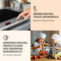 MisterCook Duo Kochplatte Infrarot 3000W 90-650°C Abschalttimer 11 MisterCook Duo Kochplatte Infrarot 3000W 90-650°C Abschalttimer -Klarstein 10033283 de 0004 logo