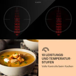 MisterCook Duo Kochplatte Infrarot 3000W 90-650°C Abschalttimer 12 MisterCook Duo Kochplatte Infrarot 3000W 90-650°C Abschalttimer -Klarstein 10033283 de 0005 logo