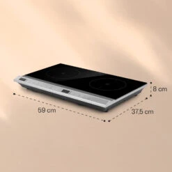 MisterCook Duo Kochplatte Infrarot 3000W 90-650°C Abschalttimer 13 MisterCook Duo Kochplatte Infrarot 3000W 90-650°C Abschalttimer -Klarstein 10033283 yy 0006 logo