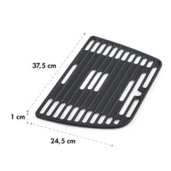 Parforce Grillrost Zubehör Gusseisen Schwarz -Klarstein 10033300 yy 0004 logo Klarstein Parforce Grillrost Zubehoer