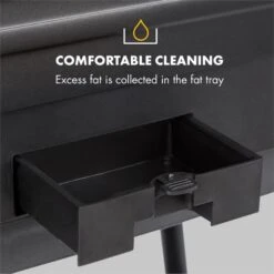 Porterhouse Elektrogrill 2200W Antihaft-Grillfläche Schwarz 18 Porterhouse Elektrogrill 2200W Antihaft-Grillfläche Schwarz -Klarstein 10033322 yy 0008 logo Klarstein Porterhouse Elektrogrill 2200W schwarz