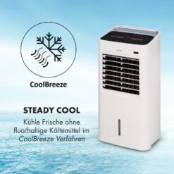 IceWind 4-in-1 Luftkühler Luftdurchsatz: 222 M³/h 36,5 Watt 13 IceWind 4-in-1 Luftkühler Luftdurchsatz: 222 M³/h 36,5 Watt -Klarstein 10033496 de 0003 logo