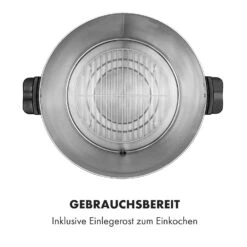 KonfiStar 50 Einkochautomat Getränkespender 2500W 50L Edelstahl 19 KonfiStar 50 Einkochautomat Getränkespender 2500W 50L Edelstahl -Klarstein 10033525 de 0008 logo