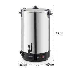 KonfiStar 60 Einkochautomat Getränkespender 2500W 60L 110°C 120min 21 KonfiStar 60 Einkochautomat Getränkespender 2500W 60L 110°C 120min -Klarstein 10033526 yy 0010 logo