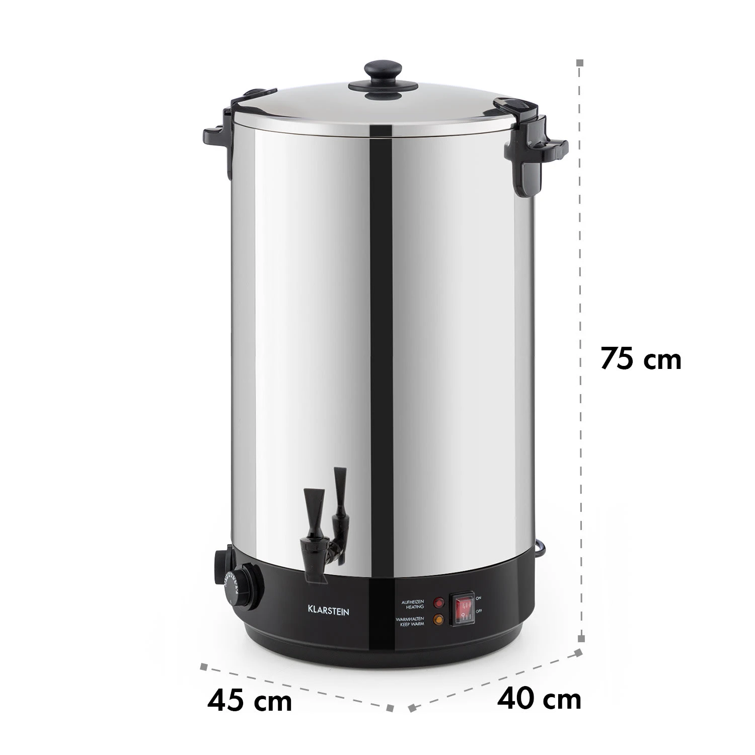 KonfiStar 60 Einkochautomat Getränkespender 2500W 60L 110°C 120min 12 KonfiStar 60 Einkochautomat Getränkespender 2500W 60L 110°C 120min – Bild 10