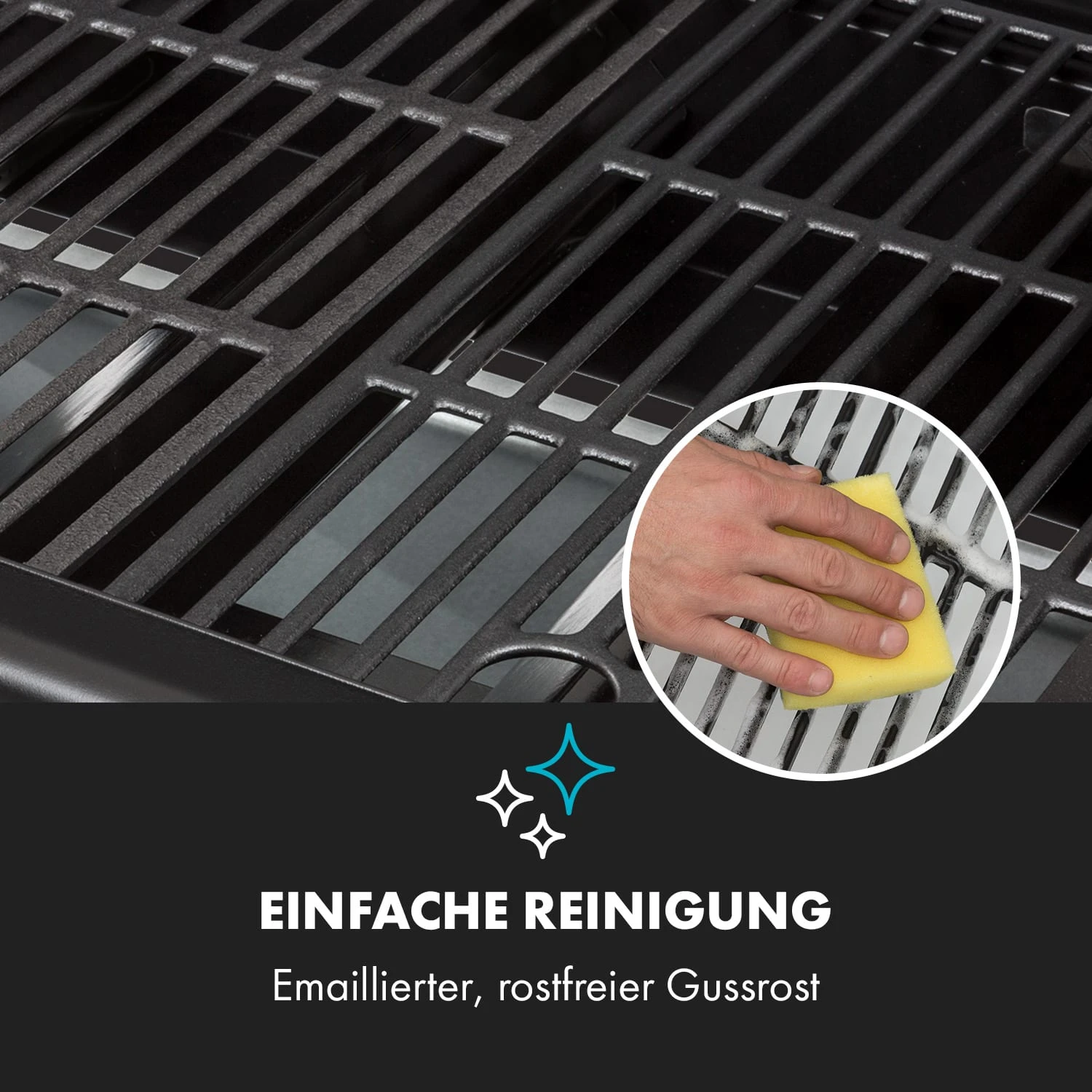 Gazooka 3.0T BBQ Grill 3x3kW Brenner 4 Rollen Edelstahl 12 Gazooka 3.0T BBQ Grill 3x3kW Brenner 4 Rollen Edelstahl – Bild 10