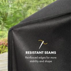 Hot & Hot Wetterschutzhaube 600D Canvas 30/70% PE/PVC Schwarz 10 Hot & Hot Wetterschutzhaube 600D Canvas 30/70% PE/PVC Schwarz -Klarstein 10033537 yy 0004 logo Klarstein Hot and Hot Wetterschutzhaube schwarz