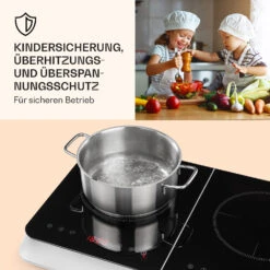 InnoChef Induktionskochfeld 3400W Touch Control Glaskeramik -Klarstein 10033593 de 0005 logo