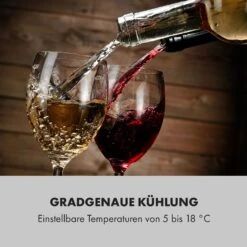 Shiraz 16 Uno Weinkühlschrank 42l Touch-Bedienfeld 131W 5-18°C 14 Shiraz 16 Uno Weinkühlschrank 42l Touch-Bedienfeld 131W 5-18°C -Klarstein 10033622 de 0003 logo