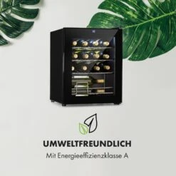 Shiraz 16 Uno Weinkühlschrank 42l Touch-Bedienfeld 131W 5-18°C 16 Shiraz 16 Uno Weinkühlschrank 42l Touch-Bedienfeld 131W 5-18°C -Klarstein 10033622 de 0005 logo