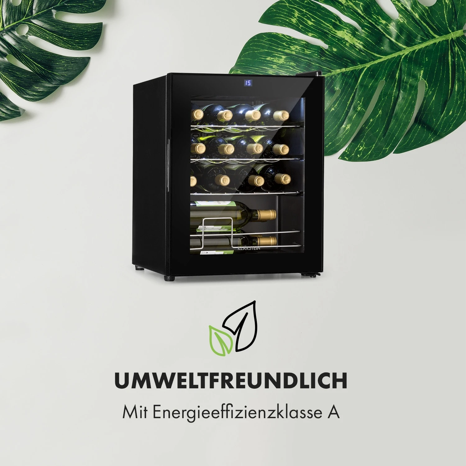 Shiraz 16 Uno Weinkühlschrank 42l Touch-Bedienfeld 131W 5-18°C 7 Shiraz 16 Uno Weinkühlschrank 42l Touch-Bedienfeld 131W 5-18°C – Bild 5
