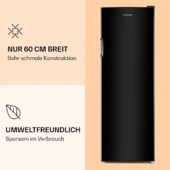 BigBoy Kühlschrank 337l Crisper 6 Ebenen Energieklasse Schwarz 11 BigBoy Kühlschrank 337l Crisper 6 Ebenen Energieklasse Schwarz -Klarstein 10033680 de 0003 logo