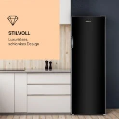 BigBoy Kühlschrank 337l Crisper 6 Ebenen Energieklasse Schwarz 12 BigBoy Kühlschrank 337l Crisper 6 Ebenen Energieklasse Schwarz -Klarstein 10033680 de 0004 logo