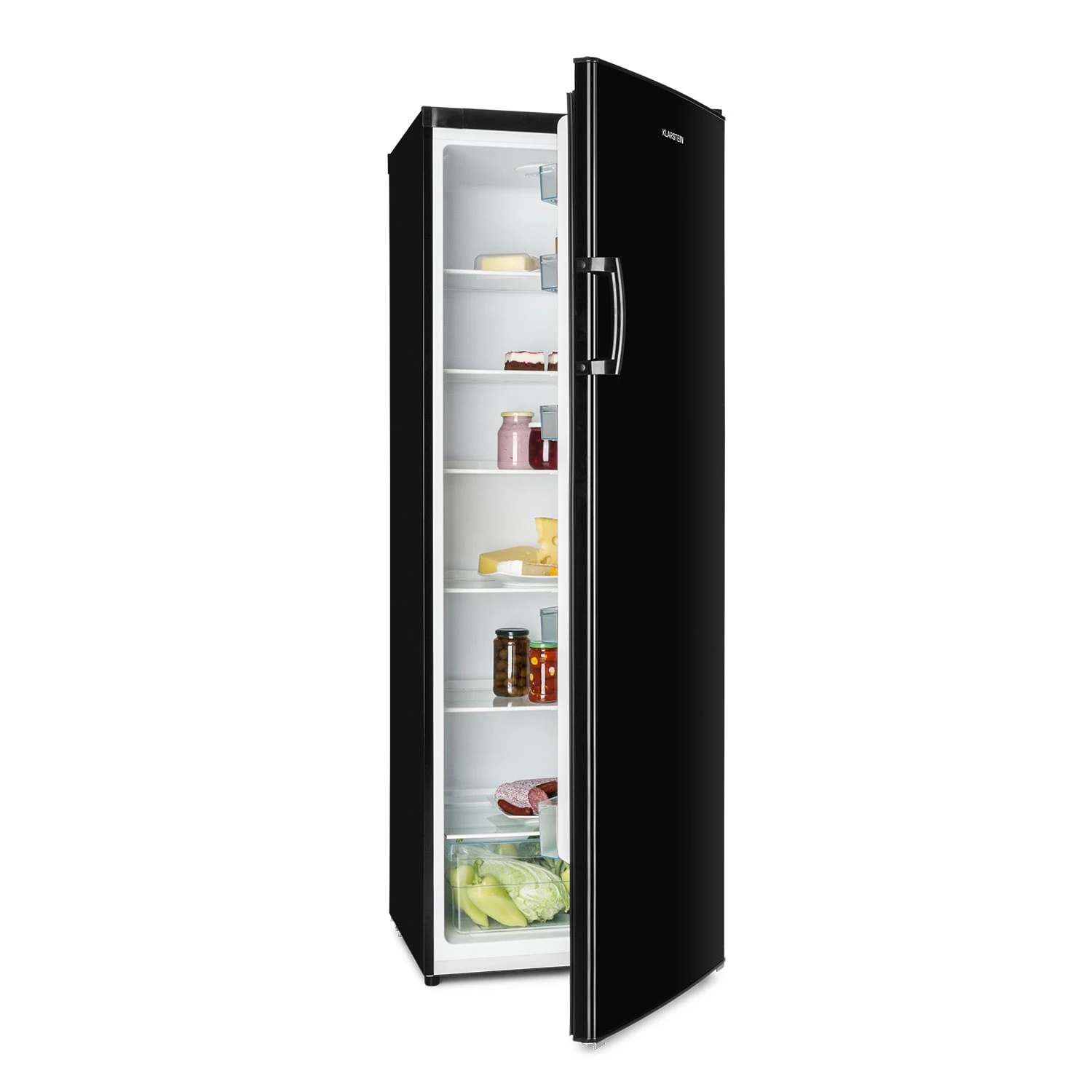 BigBoy Kühlschrank 337l Crisper 6 Ebenen Energieklasse Schwarz 3 BigBoy Kühlschrank 337l Crisper 6 Ebenen Energieklasse Schwarz