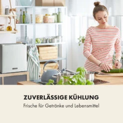 Secret Cool Mini-Kühlschrank Mini-Bar 13l 22dB 2 Etagen 13 Secret Cool Mini-Kühlschrank Mini-Bar 13l 22dB 2 Etagen -Klarstein 10033705 de 0002 logo