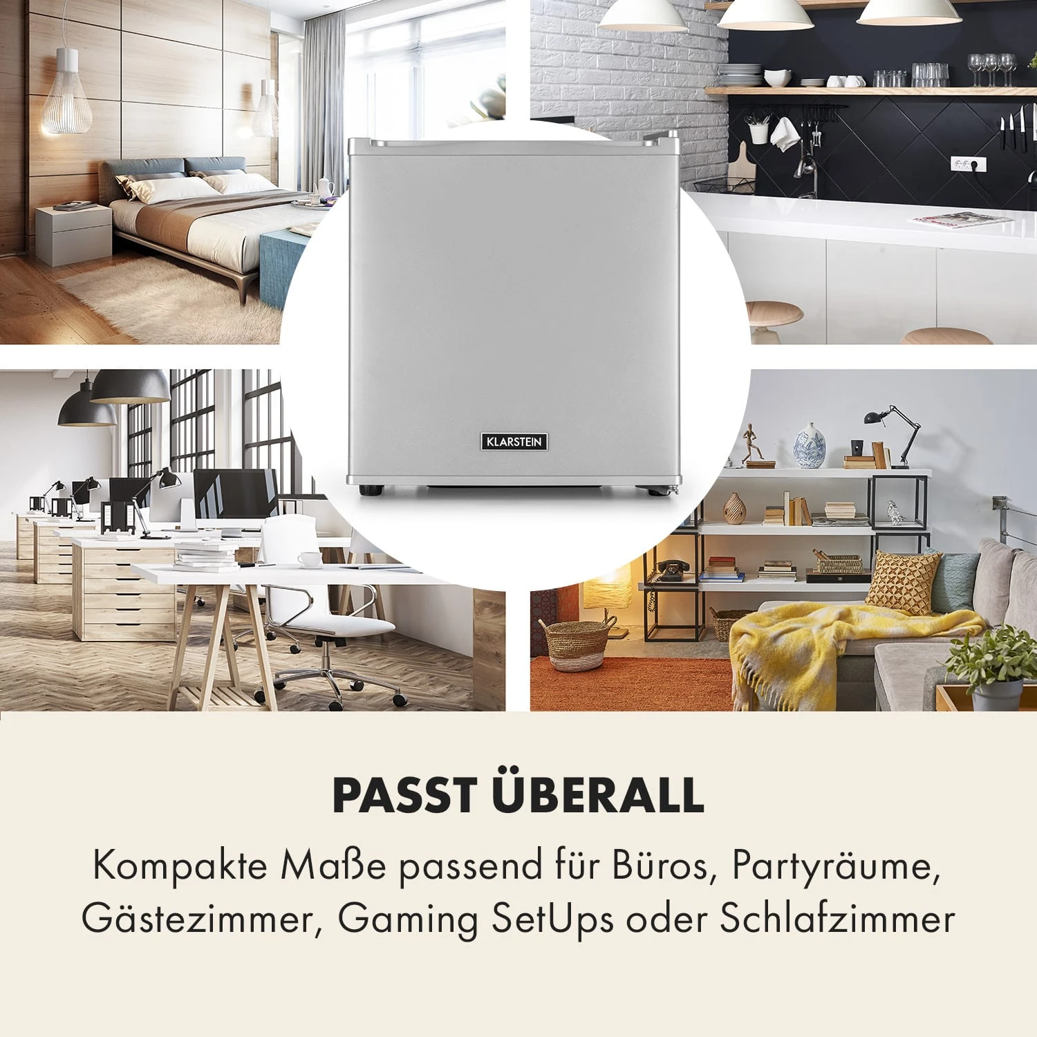 Secret Cool Mini-Kühlschrank Mini-Bar 13l 22dB 2 Etagen 6 Secret Cool Mini-Kühlschrank Mini-Bar 13l 22dB 2 Etagen – Bild 4