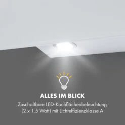 Laurel 90 Dunstabzugshaube 90cm Abluft: 350 M³/h LED Touch Weiß 17 Laurel 90 Dunstabzugshaube 90cm Abluft: 350 M³/h LED Touch Weiß -Klarstein 10033769 de 0006 logo
