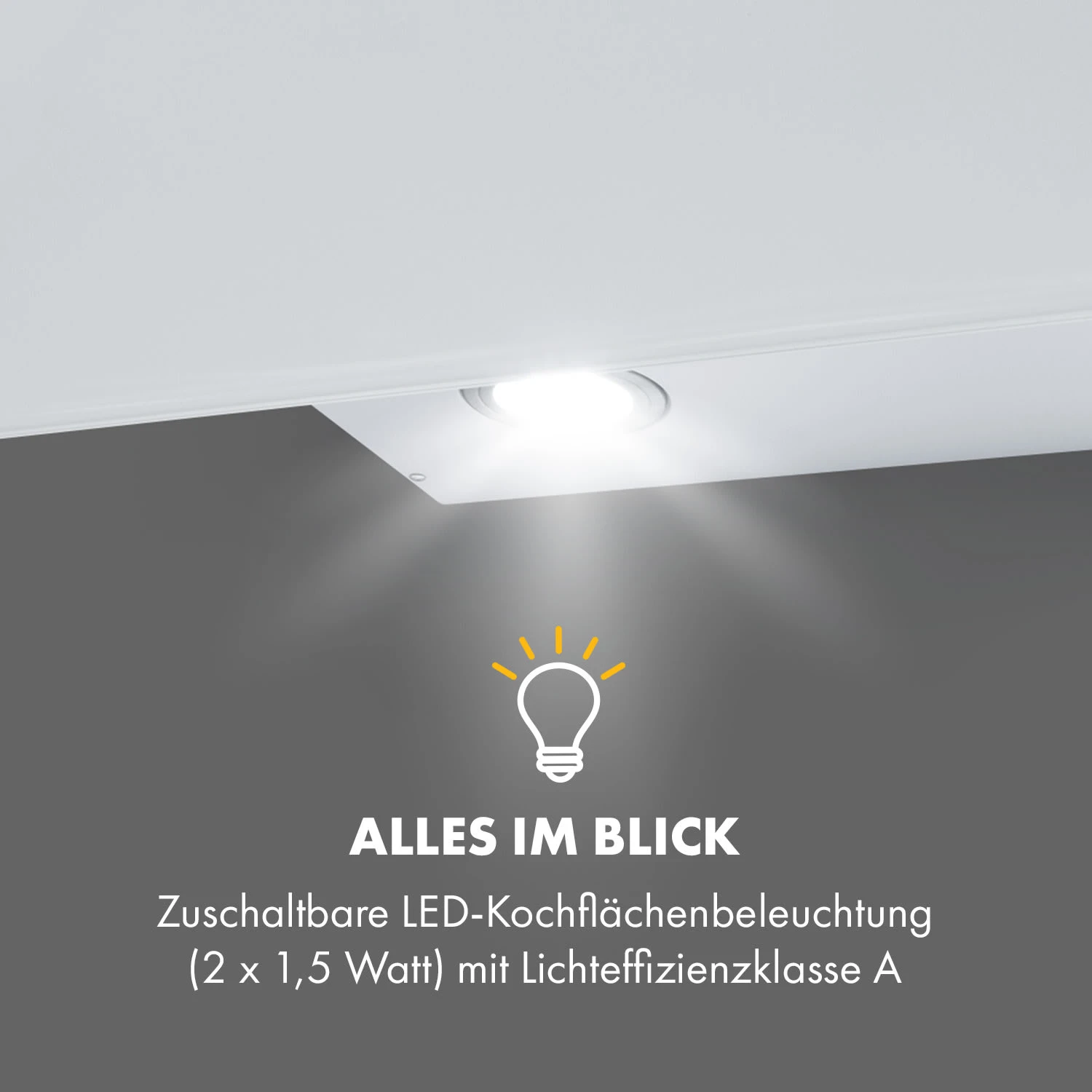 Laurel 90 Dunstabzugshaube 90cm Abluft: 350 M³/h LED Touch Weiß 8 Laurel 90 Dunstabzugshaube 90cm Abluft: 350 M³/h LED Touch Weiß – Bild 6