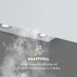 Laurel 90 Dunstabzugshaube 90cm Abluft: 350 M³/h LED Touch Weiß 18 Laurel 90 Dunstabzugshaube 90cm Abluft: 350 M³/h LED Touch Weiß -Klarstein 10033769 de 0007 logo