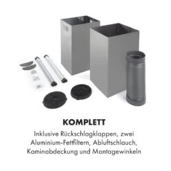 Colette Dunstabzugshaube 90cm 600m³/h EEK A Edelstahl Silber 22 Colette Dunstabzugshaube 90cm 600m³/h EEK A Edelstahl Silber -Klarstein 10033776 de 0009 logo