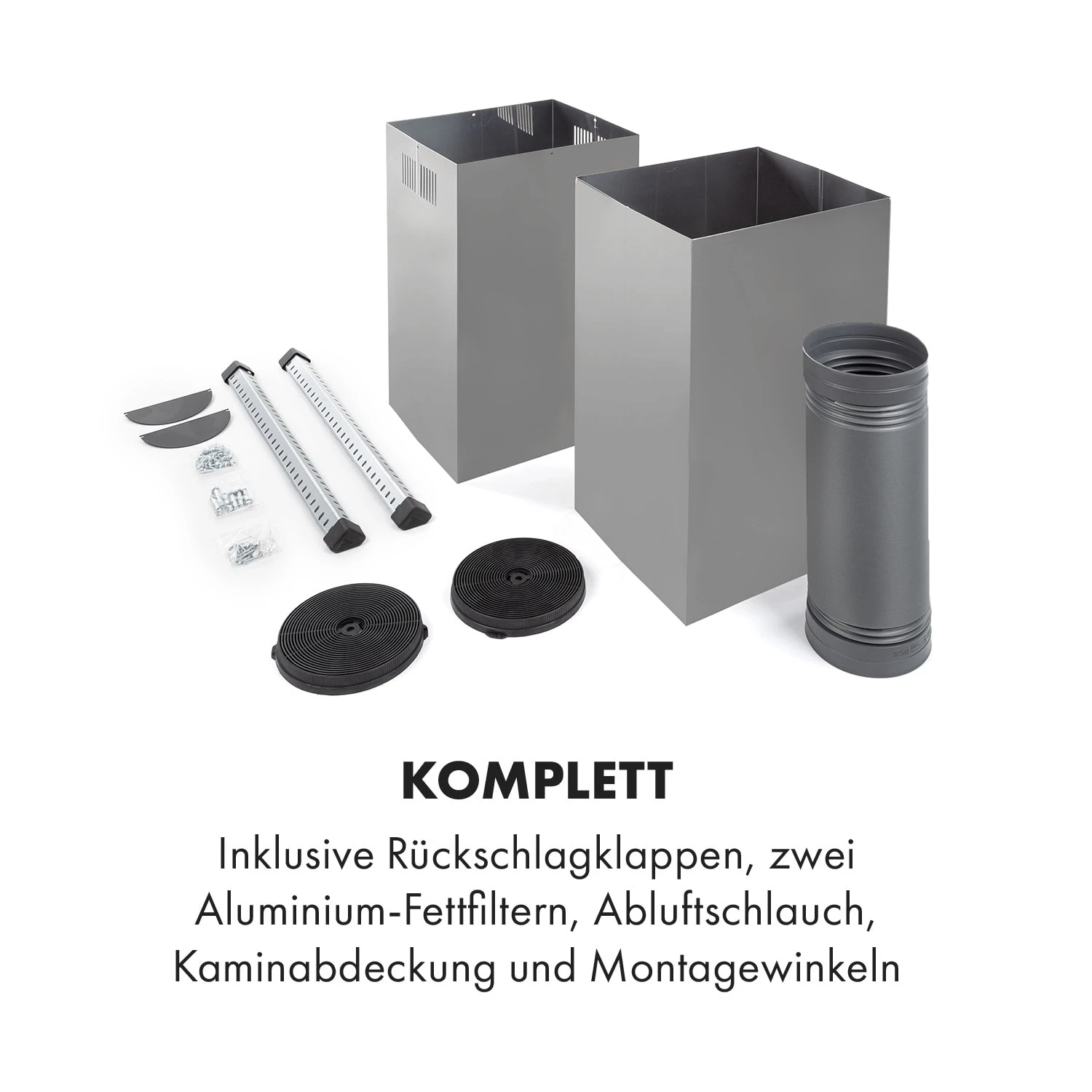 Colette Dunstabzugshaube 90cm 600m³/h EEK A Edelstahl Silber 11 Colette Dunstabzugshaube 90cm 600m³/h EEK A Edelstahl Silber – Bild 9