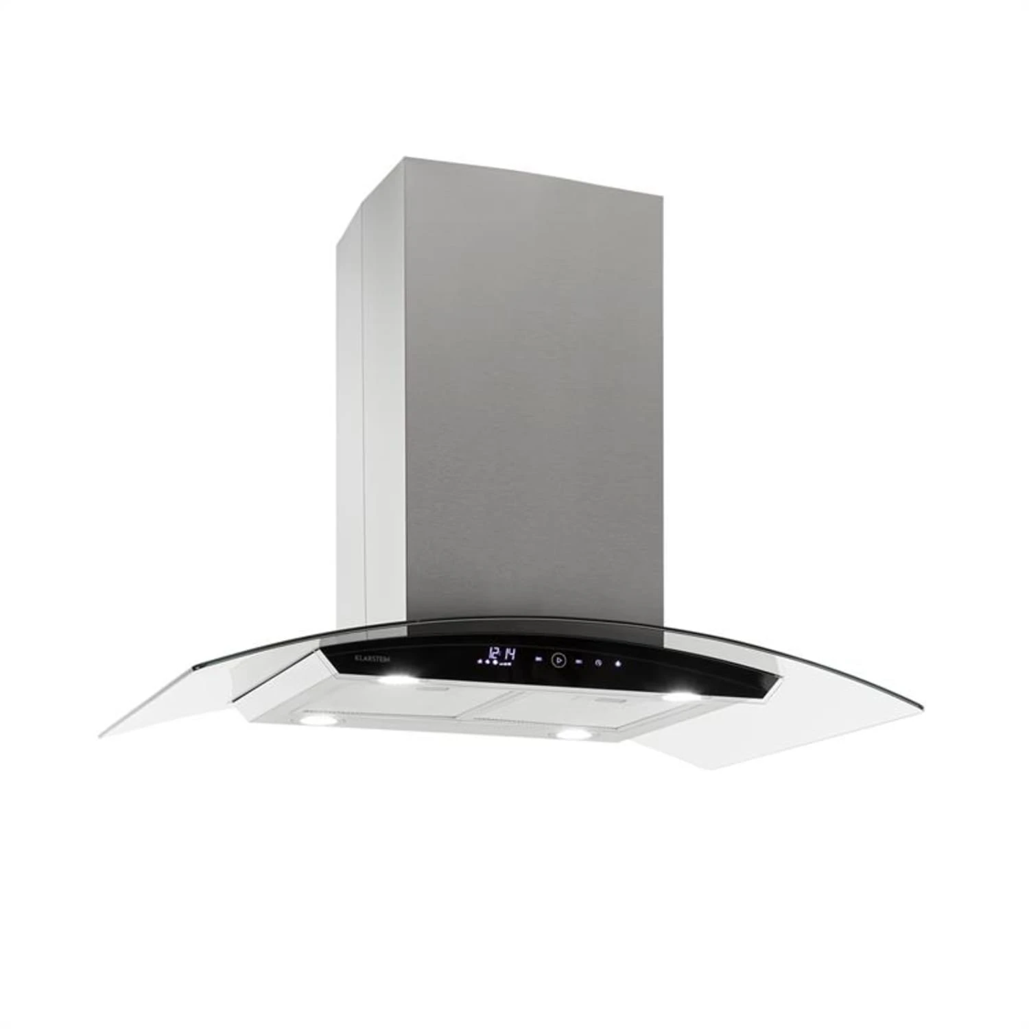 Colette Dunstabzugshaube 90cm 600m³/h EEK A Edelstahl Silber 3 Colette Dunstabzugshaube 90cm 600m³/h EEK A Edelstahl Silber