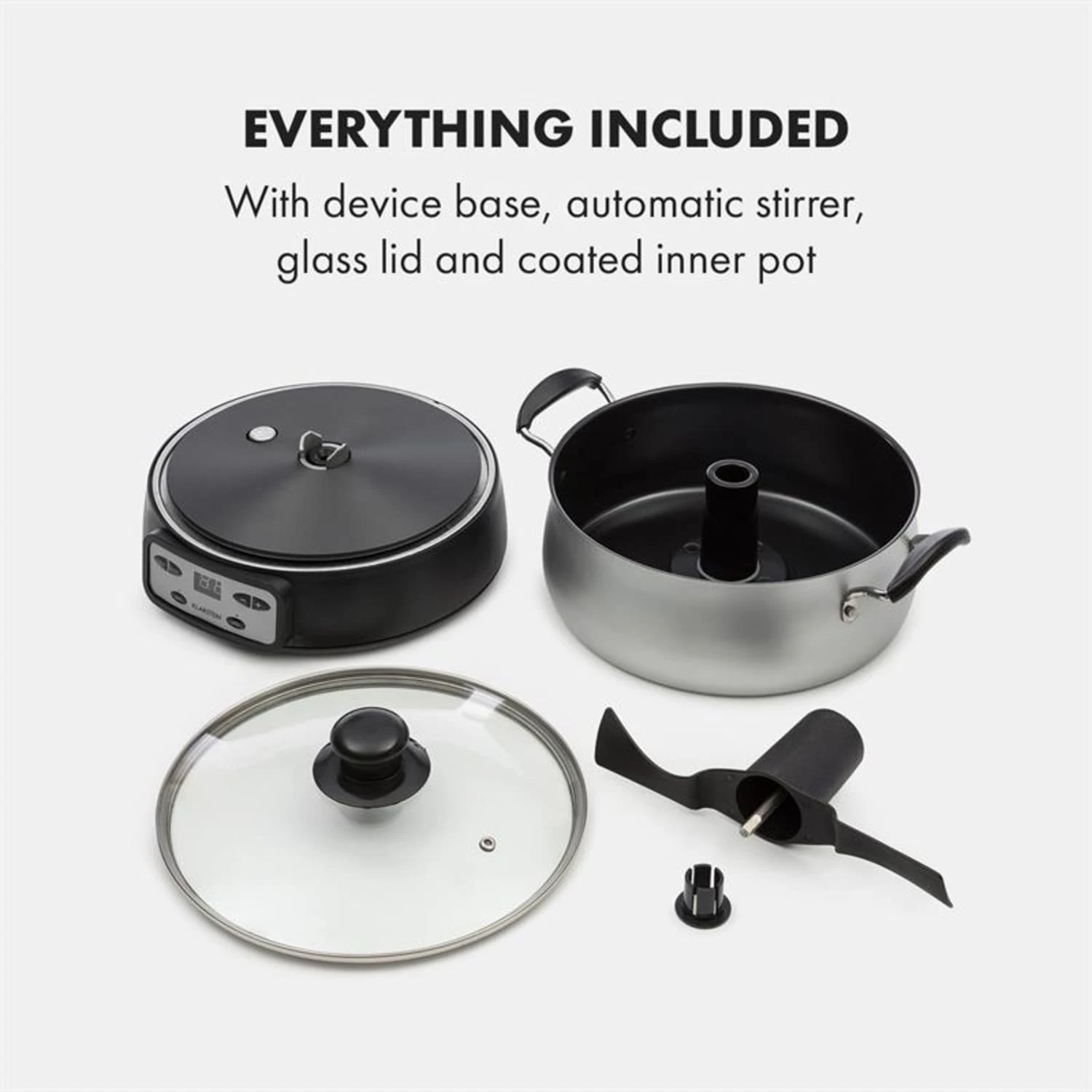 Jam Session Marmeladen- Und Geleekocher 1000W 2 Automatikprogramme 10 Jam Session Marmeladen- Und Geleekocher 1000W 2 Automatikprogramme – Bild 8