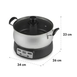 Jam Session Marmeladen- Und Geleekocher 1000W 2 Automatikprogramme 19 Jam Session Marmeladen- Und Geleekocher 1000W 2 Automatikprogramme -Klarstein 10034109 yy 0009 logo Klarstein Jam Session Marmeladen und Geleekocher