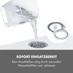 Aquatica Geschirrspüler Freistehend Installationsfrei 2 Gedecke 860W 19 Aquatica Geschirrspüler Freistehend Installationsfrei 2 Gedecke 860W -Klarstein 10034126 de 0007 logo