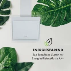 Mirage 60 Dunstabzugshaube 550 M³/h Touch-Panel Ambient EEC A++ Weiß 16 Mirage 60 Dunstabzugshaube 550 M³/h Touch-Panel Ambient EEC A++ Weiß -Klarstein 10034151 de 0004 logo