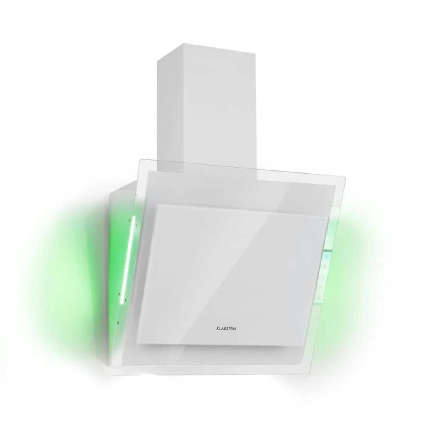 Mirage 60 Dunstabzugshaube 550 M³/h Touch-Panel Ambient EEC A++ Weiß 3 Mirage 60 Dunstabzugshaube 550 M³/h Touch-Panel Ambient EEC A++ Weiß