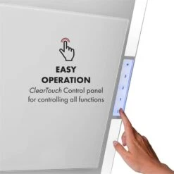 Mirage 60 Dunstabzugshaube 550 M³/h Touch-Panel Ambient EEC A++ Weiß 21 Mirage 60 Dunstabzugshaube 550 M³/h Touch-Panel Ambient EEC A++ Weiß -Klarstein 10034151 yy 0009 logo Klarstein Mirage 60 Dunstabzugshaube 60cm weiss