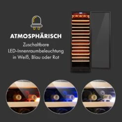 Vinovilla Grande 165 Built-in Uno Onyx Weinkühlschrank 433 Ltr 165 Fl. 12 Vinovilla Grande 165 Built-in Uno Onyx Weinkühlschrank 433 Ltr 165 Fl. -Klarstein 10034156 de 0003 logo