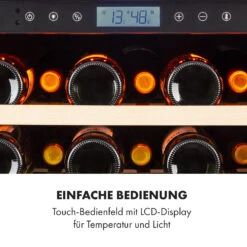 Vinovilla Grande 165 Built-in Uno Onyx Weinkühlschrank 433 Ltr 165 Fl. 13 Vinovilla Grande 165 Built-in Uno Onyx Weinkühlschrank 433 Ltr 165 Fl. -Klarstein 10034156 de 0004 logo