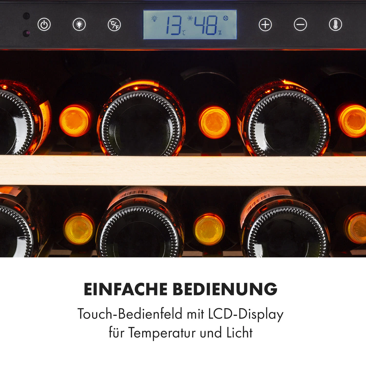 Vinovilla Grande 165 Built-in Uno Onyx Weinkühlschrank 433 Ltr 165 Fl. 6 Vinovilla Grande 165 Built-in Uno Onyx Weinkühlschrank 433 Ltr 165 Fl. – Bild 4