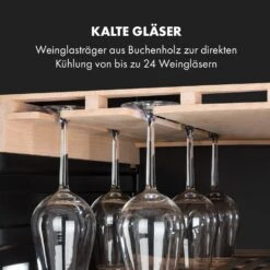 Vinovilla Grande 162 Built-in Duo Onyx Weinkühlschrank 425 Ltr 162 Fl. 17 Vinovilla Grande 162 Built-in Duo Onyx Weinkühlschrank 425 Ltr 162 Fl. -Klarstein 10034157 de 0005 logo