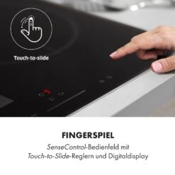 Delicatessa 3 Flex Induktionskochfeld 3 Zonen 6600W Flexzone Schwarz 18 Delicatessa 3 Flex Induktionskochfeld 3 Zonen 6600W Flexzone Schwarz -Klarstein 10034194 de 0006 logo