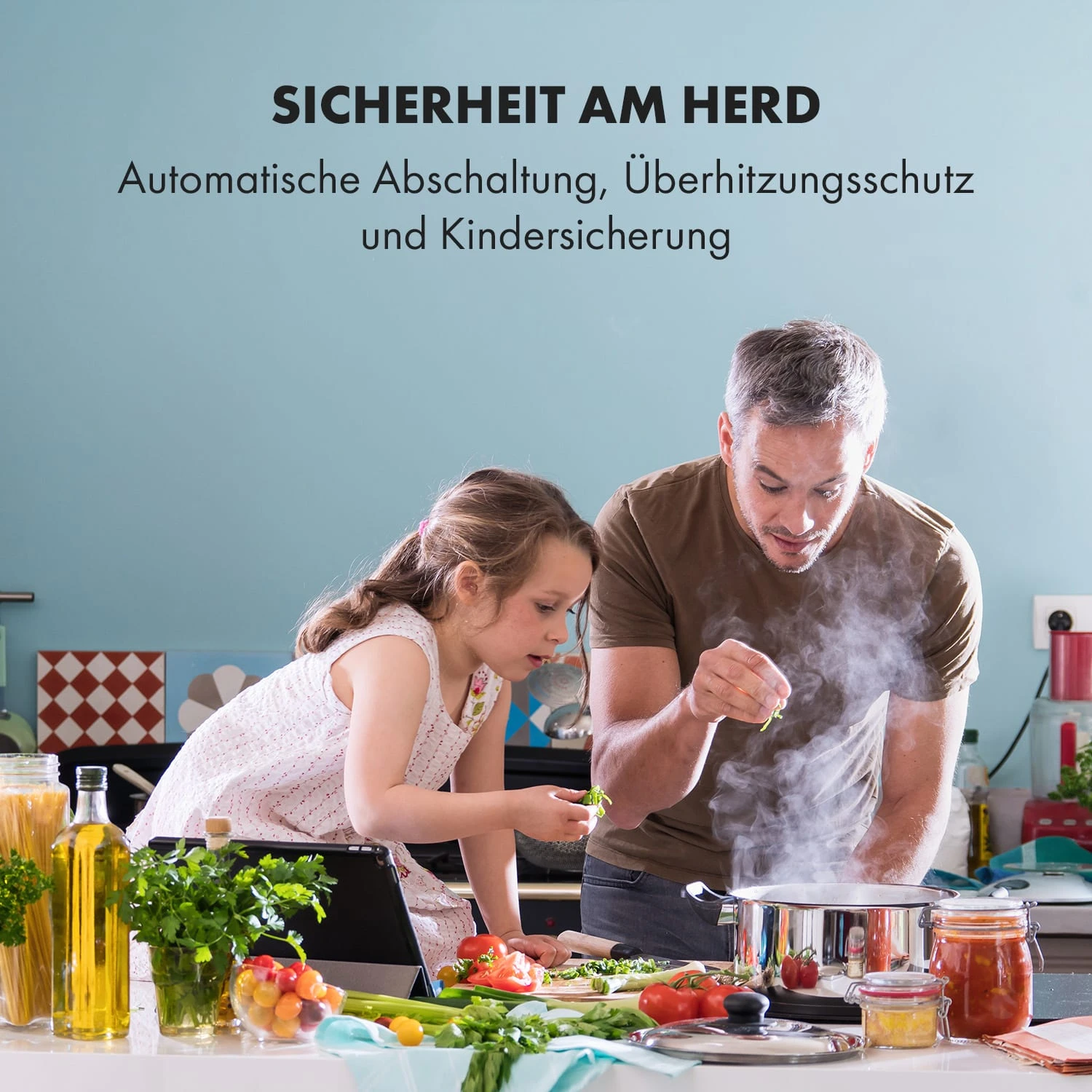 Delicatessa 3 Flex Induktionskochfeld 3 Zonen 6600W Flexzone Schwarz 11 Delicatessa 3 Flex Induktionskochfeld 3 Zonen 6600W Flexzone Schwarz – Bild 9