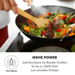 Delicatessa 3 Flex Induktionskochfeld 3 Zonen 6600W Flexzone Schwarz 22 Delicatessa 3 Flex Induktionskochfeld 3 Zonen 6600W Flexzone Schwarz -Klarstein 10034194 de 0010 logo