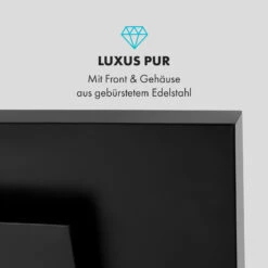 Athena 90 Dunstabzugshaube 90cm 300m³/h 69W Edelstahl 17 Athena 90 Dunstabzugshaube 90cm 300m³/h 69W Edelstahl -Klarstein 10034195 de 0005 logo