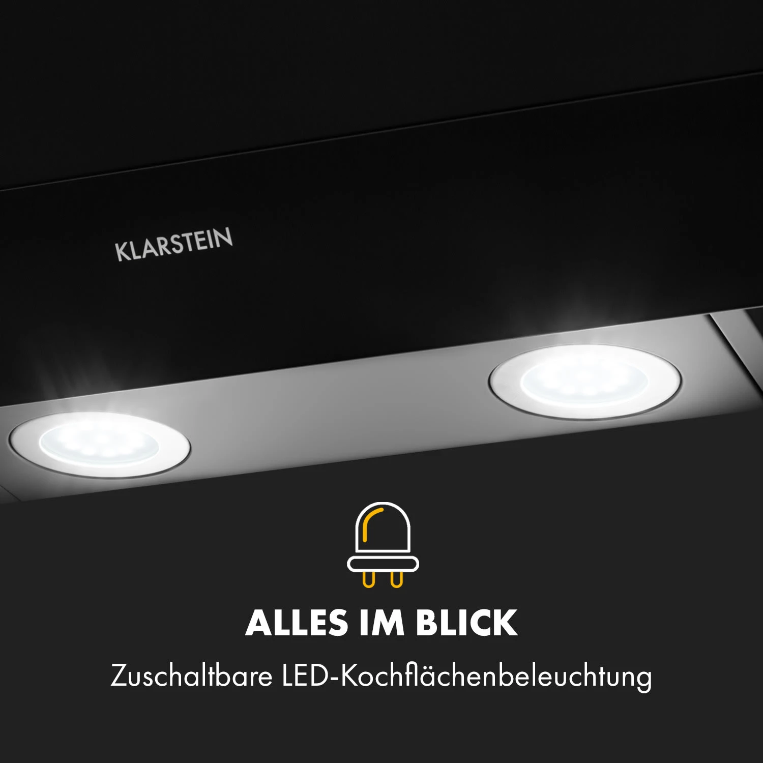 Athena 90 Dunstabzugshaube 90cm 300m³/h 69W Edelstahl 9 Athena 90 Dunstabzugshaube 90cm 300m³/h 69W Edelstahl – Bild 7