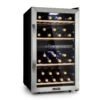 Vinamour 45 DuoWeinkühlschrank 2 Zonen 118 Ltr / 45 Fl 5-18 °C -Klarstein 10034216 yy 0001 titel