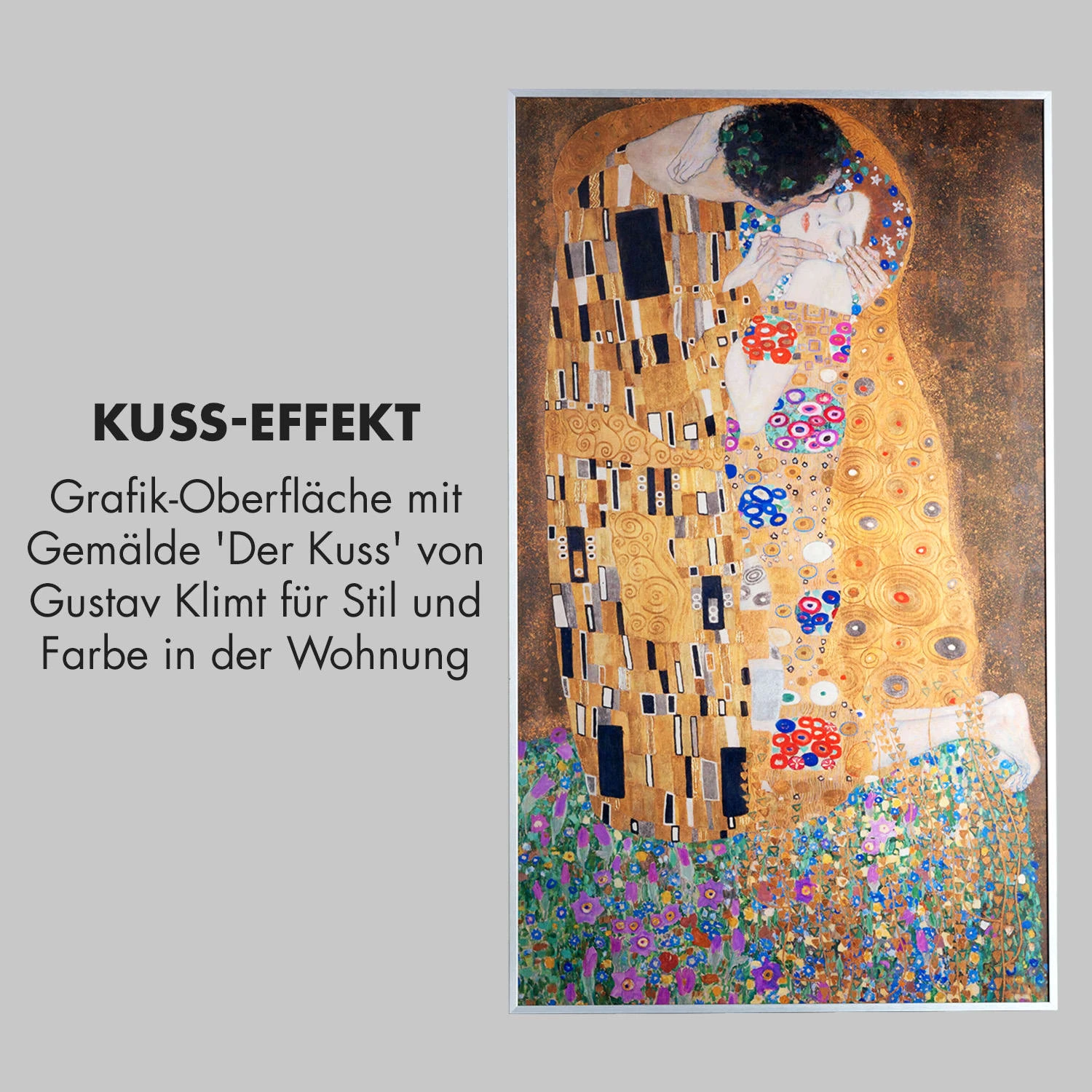 Wonderwall Air Art Kuss Infrarotheizung 101x60cm 600W Fernbedienung 5 Wonderwall Air Art Kuss Infrarotheizung 101x60cm 600W Fernbedienung – Bild 3