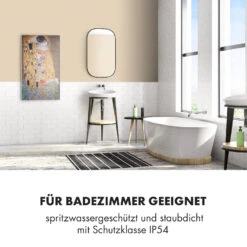 Wonderwall Air Art Kuss Infrarotheizung 101x60cm 600W Fernbedienung 17 Wonderwall Air Art Kuss Infrarotheizung 101x60cm 600W Fernbedienung -Klarstein 10034238 de 0005 logo