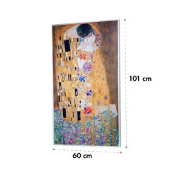 Wonderwall Air Art Kuss Infrarotheizung 101x60cm 600W Fernbedienung 22 Wonderwall Air Art Kuss Infrarotheizung 101x60cm 600W Fernbedienung -Klarstein 10034238 yy 0010 logo