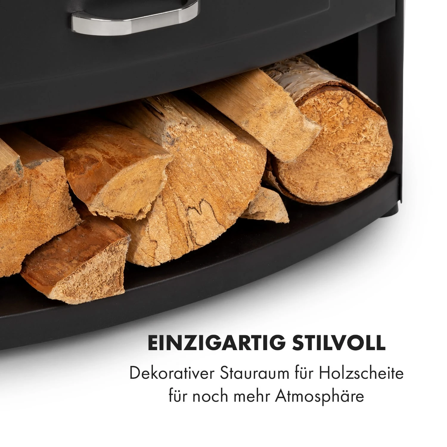 Bormio S Elektrischer Kamin 950/1900W Thermostat Wochentimer 9 Bormio S Elektrischer Kamin 950/1900W Thermostat Wochentimer – Bild 7