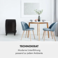 Thermaxx Noir Ölradiator 2500W 10-30° C 24h-Timer Fernbedienung -Klarstein 10034253 de 0006 logo