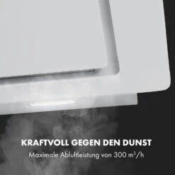 Sofia 60 Dunstabzugshaube Kopffrei 300 M³/h Touch-Control Glasfront -Klarstein 10034259 de 0003 logo