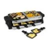 Sirloin Raclette 1500W Aluminium / Stein 8 Personen Kontroll-LED 2 Sirloin Raclette 1500W Aluminium / Stein 8 Personen Kontroll-LED -Klarstein 10034275 yy 0001 titel Klarstein Sirloin Raclette 1500W